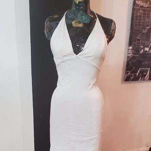 White Formal Dress